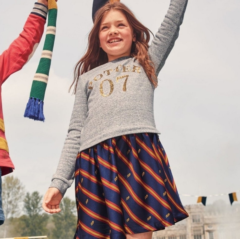 New Boden Harry Potter Sequin Seeker Dress